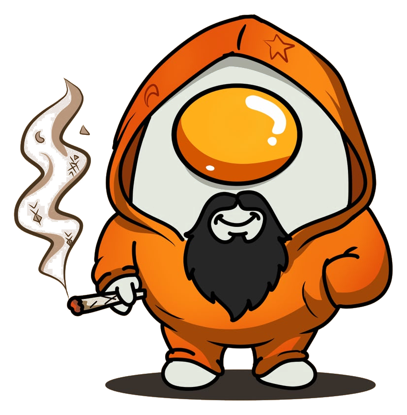 Orange hooded Eggling